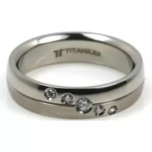 T-914 DIA 다이아몬드 티타늄 반지 이니셜무료 무료배송 맞춤제작 평생AS