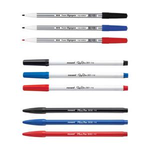 자바 모나미 사인펜 싸인펜 프러스펜 수성펜 낱색 12개입