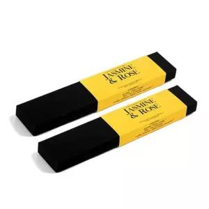 [텐바이텐]미켈란 인센스 스틱 자스민로즈 45g 2개 천연 아로마 연소시간 60분