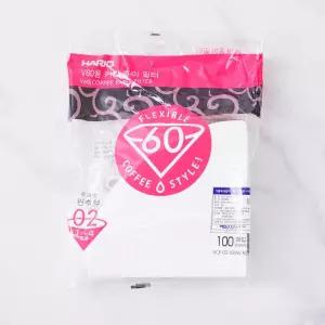 하리오 커피여과지 드립필터(1-4인) 100매