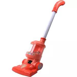 R 미러볼 청소기 빨강 ba9831 red 아기걸음마 아기밀대 유아밀대 청소놀이 엄마놀이