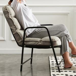 다용도 쿠션 패브릭 의자 편한 체어 리클라이너 180도