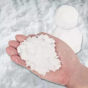 스노우 파우더 트리 장식 눈꽃 인공 눈 매직 가짜 포토존 꾸미기 창문 벽 카페 데코