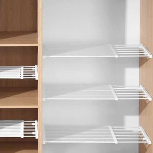 다담기 압축봉 무타공 길이조절 틈새 공간 수납 정리 다용도 선반 / 옷장 베란다 세탁실 욕실 주방 벽 선반