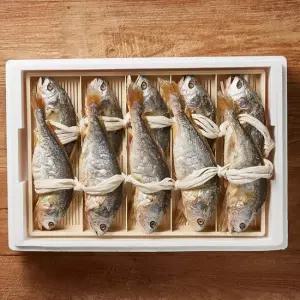 [작심밀도]우리명가 보리굴비 부세) 일품3호  10마리1.0kg  28-30cm내외)