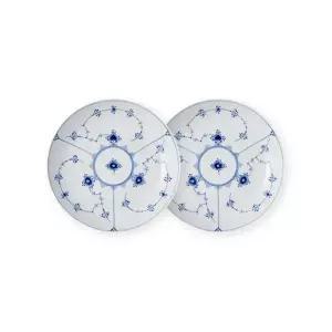 [로얄코펜하겐](강남점)[1월 프로모션] 블루 플레인 한식기 찬그릇 20cm 2개_1101730_2