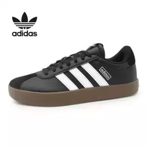 아디다스 VL 코트 3 0 로우 코어 블랙 클라우드 화이트 (ID8796)(size260-280)