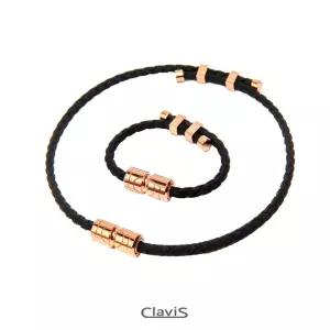 클라비스 비타 게르마늄팔찌 건강팔찌 자석목걸이 혈액순환 근육통완화 정전기방지