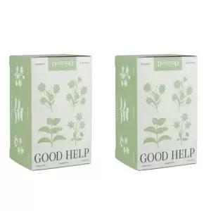 [소비기한 임박] 도밍고 굿헬프 20티백, 2개