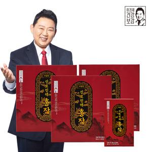 이경제 산삼 배양근 3박스(90포) 더힘찬 녹용 침향 홍삼 영지버섯 함유 이경재