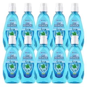 (무배)엘지 페리오 가글 쿨 760ml 10개입 1박스