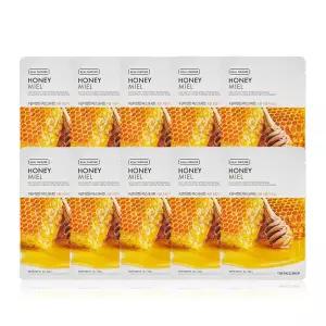 [10매] 더페이스샵 갈아만든 꿀 마스크시트 20g