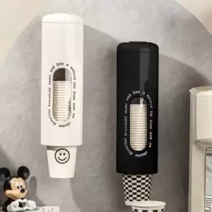 [텐바이텐]심플 종이컵 꽂이 디스펜서 거치대 컵 홀더 카페 사무실