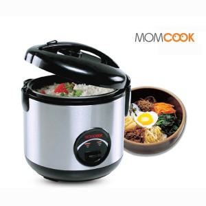 맘쿡 10인용 전기밥솥 DMC-180 미니밥솥 전기밥솥 보온밥솥