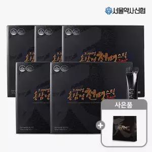 프리미엄 홍삼정 천명 플러스 스틱 30포 5세트 쇼핑백 포함)