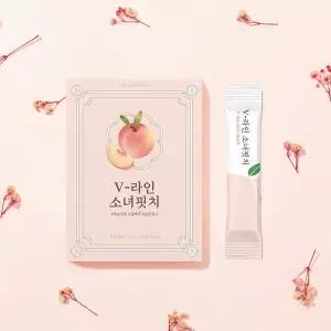 아트박스/소녀제과 V라인소녀핏치 곡물발효 복숭아 소화 효소 유산균