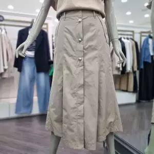 [시슬리]루즈 크로스 벨트 스커트 (SASK31331 카키,블랙)_DJ