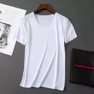 쿨티 쿨나시 남성 V넥 여름 무지 남성티 심리스쿨티 기능성티셔츠 아이스 반팔 티셔츠 KK855