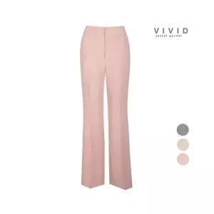 [하프클럽/비비드시크릿가너]여성 해피 여름 스판 하이부츠컷 정장 팬츠