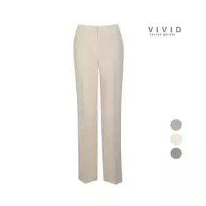 [하프클럽/비비드시크릿가너]여성 플러스 여름 정장 팬츠