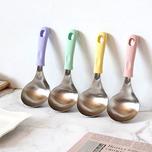 실리콘 미니 국자 스텐 서빙 스푼 작은 전현무 국자