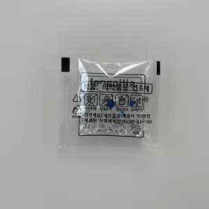 [본사직영] 삼영실리카겔 식품용 실리카겔 비닐 제습제 국내산 습기제거제 산소흡수제 1g 1000개