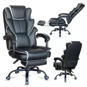 [텐바이텐]체어포커스 뉴에포나 침대형 리클라이너 게이밍 컴퓨터 책상 의자