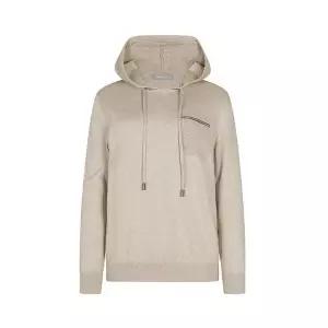 [아날도바시니] 장식 포인트 후드 니트(AV10KP01M)