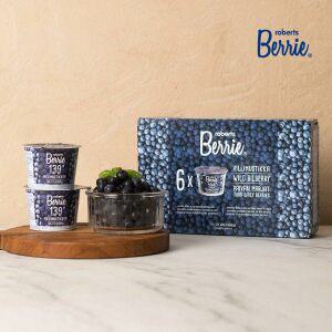 로버츠베리에 빌베리 1box(100ml x 6팩)