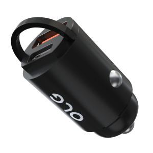 올지 히든 시거잭 100W 멀티 충전 더블 시가잭 2구 소켓 차량용 C타입 5핀