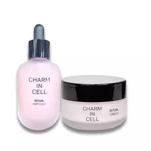 참존 참인셀 리추얼 수분2종세트 (앰플+크림) 나이극복 어머니 강력추천