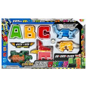 토이앤토이-시즌1 공룡변신 다이노테라 알파벳 변신로봇