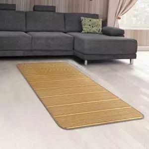 [하프클럽/알티피아]여름 대자리 매트 대나무러그 대나무돗자리싱글 침대