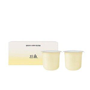 [한율]달빛유자 수면팩 리필세트 40ml*2ea