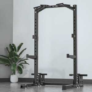 불가리안 스쿼트 랙 벤치 프레스 풀업 바 바벨 거치대