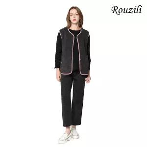 [마르조][로질리][1종]로니아 기모 일자바지 블랙