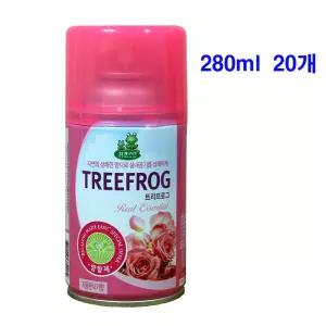 트리프로그 자동분사기용 캔 후로랄향  280ml 20개