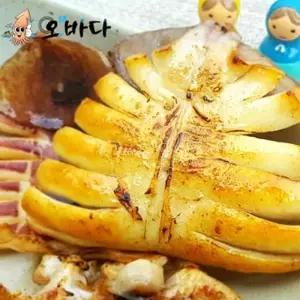 오바다 국내산 반건조오징어 왕특 1.7kg  10미