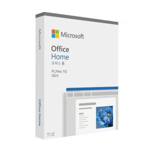 Ms Office 2024 Home Student PKC 가정용 정품 / 오피스 2024 / 영구사용