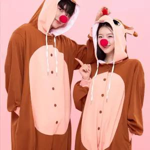 반티 루돌프티셔츠 테마의상 체육대회 운동회 운동복 재미있는 동물복장 이벤트의상 귀여운 산타 축제 BT1224