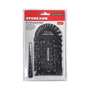 스타렉슨 SCT-PT4016H 볼트/피치/테이퍼게이지(inch타입)
