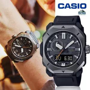 백화점AS 카시오 PRW-6900Y-1 프로트렉 클라이머 전파 맨즈 블랙 손목시계 등산 캠핑 아웃도어 지코스모 공