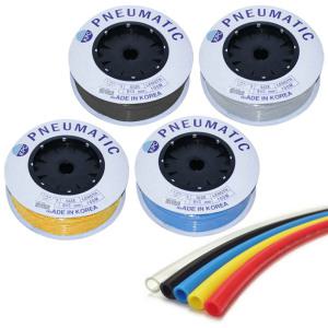 우레탄 직관 호스/에어/튜브/1m단위 판매/PE/유압/원터치/휘팅/피팅/밸브/호수/폴리/고강도/유연성/경량/크린성/공압/진공/기계/배관/냉각/시험/설비/국산/에어건/드라이버