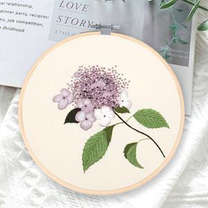 프랑스자수패키지 꽃 수놓기