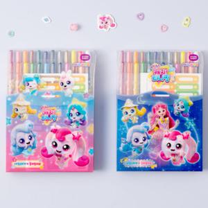 슈팅스타 캐치티니핑 시즌5 24색 색연필