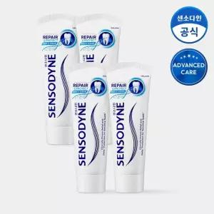 센소다인 리페어 앤 프로텍트 치약 100g x4개