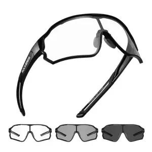 락브로스 변색 스포츠고글 자전거고글 변색선글라스 도수클립포함 10139