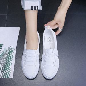 까미나 캐주얼 화이트 여성 캔버스 스니커즈 운동화 신발 슈즈 학생