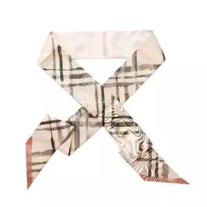 [버버리] 25SS (SS WTER COL CHK 8102102) 여성 스카프