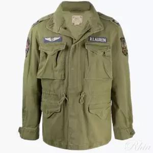 폴로랄프로렌 M65 컴뱃 라인드 자켓 710722923003 멀티패치 밀리터리 야상